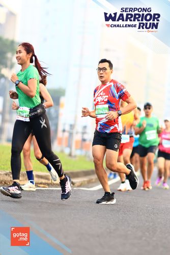 Race photo from SERPONG WARRIOR CHALLENGE RUN