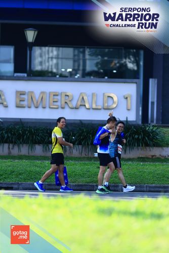 Race photo from SERPONG WARRIOR CHALLENGE RUN