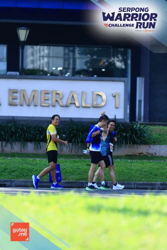 Race photo from SERPONG WARRIOR CHALLENGE RUN