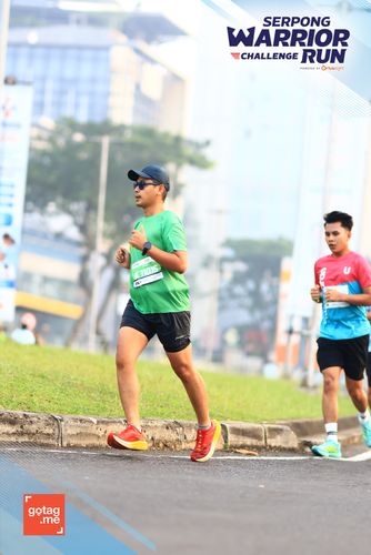Race photo from SERPONG WARRIOR CHALLENGE RUN