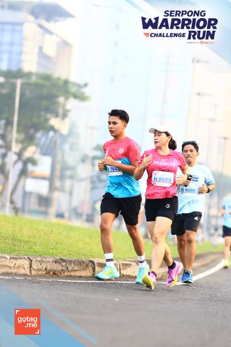 Race photo from SERPONG WARRIOR CHALLENGE RUN