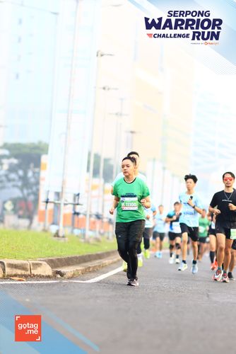 Race photo from SERPONG WARRIOR CHALLENGE RUN