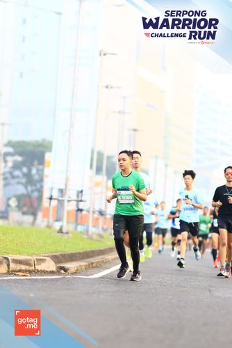 Race photo from SERPONG WARRIOR CHALLENGE RUN