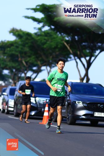 Race photo from SERPONG WARRIOR CHALLENGE RUN