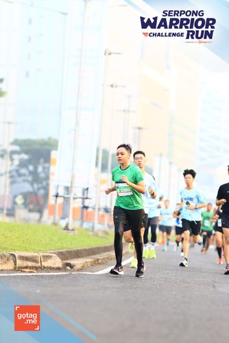 Race photo from SERPONG WARRIOR CHALLENGE RUN