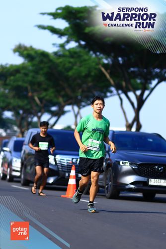 Race photo from SERPONG WARRIOR CHALLENGE RUN