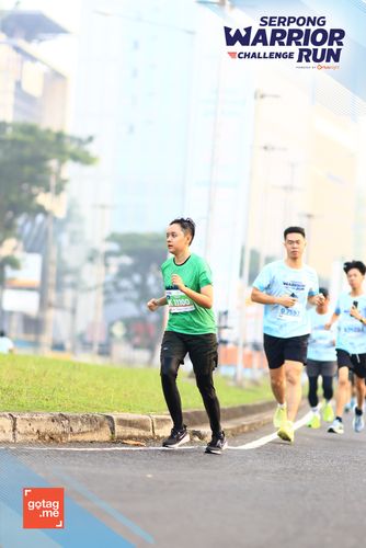 Race photo from SERPONG WARRIOR CHALLENGE RUN