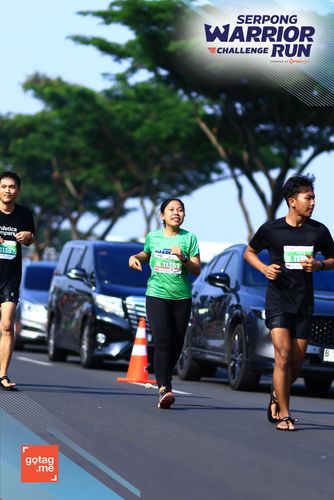 Race photo from SERPONG WARRIOR CHALLENGE RUN