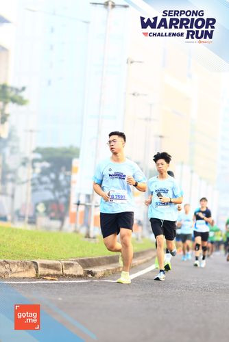Race photo from SERPONG WARRIOR CHALLENGE RUN