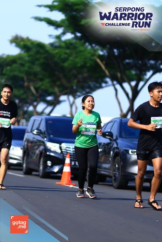 Race photo from SERPONG WARRIOR CHALLENGE RUN