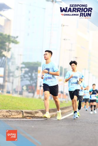Race photo from SERPONG WARRIOR CHALLENGE RUN