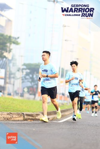Race photo from SERPONG WARRIOR CHALLENGE RUN