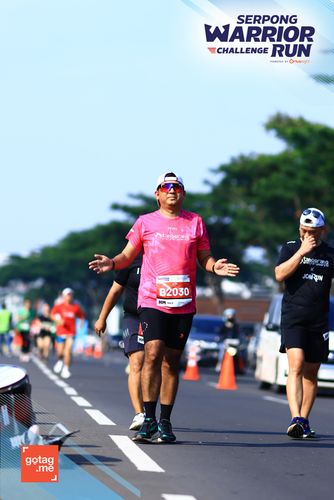 Race photo from SERPONG WARRIOR CHALLENGE RUN