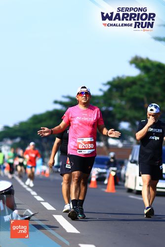 Race photo from SERPONG WARRIOR CHALLENGE RUN