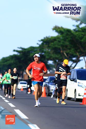 Race photo from SERPONG WARRIOR CHALLENGE RUN