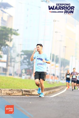 Race photo from SERPONG WARRIOR CHALLENGE RUN