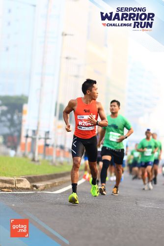 Race photo from SERPONG WARRIOR CHALLENGE RUN