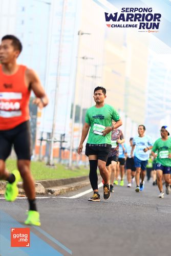 Race photo from SERPONG WARRIOR CHALLENGE RUN
