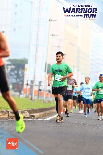 Race photo from SERPONG WARRIOR CHALLENGE RUN
