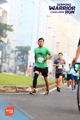 Race photo from SERPONG WARRIOR CHALLENGE RUN