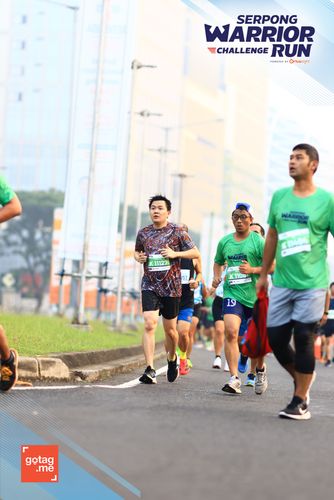 Race photo from SERPONG WARRIOR CHALLENGE RUN