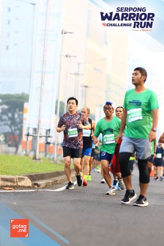 Race photo from SERPONG WARRIOR CHALLENGE RUN