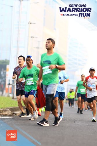 Race photo from SERPONG WARRIOR CHALLENGE RUN