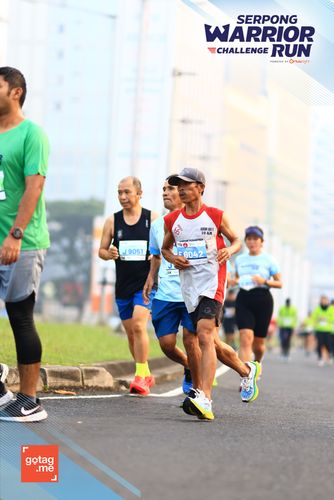 Race photo from SERPONG WARRIOR CHALLENGE RUN