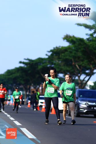 Race photo from SERPONG WARRIOR CHALLENGE RUN