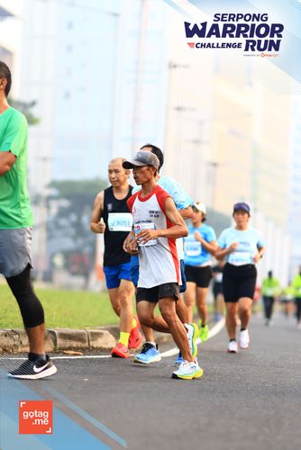 Race photo from SERPONG WARRIOR CHALLENGE RUN