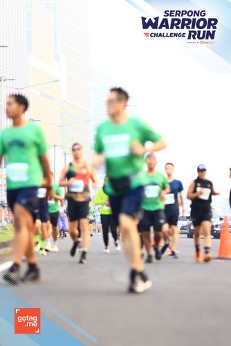 Race photo from SERPONG WARRIOR CHALLENGE RUN