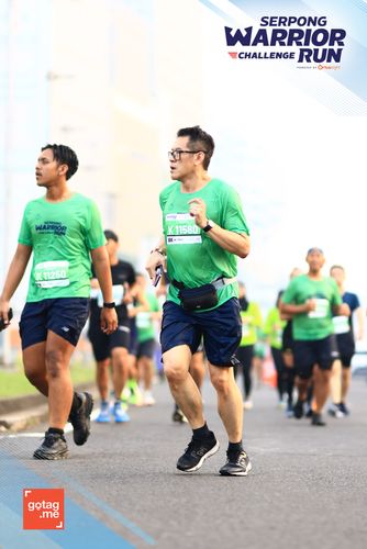 Race photo from SERPONG WARRIOR CHALLENGE RUN