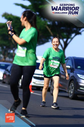 Race photo from SERPONG WARRIOR CHALLENGE RUN