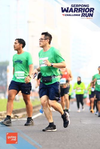 Race photo from SERPONG WARRIOR CHALLENGE RUN