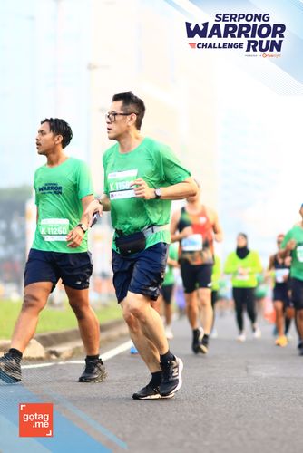 Race photo from SERPONG WARRIOR CHALLENGE RUN