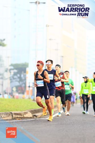 Race photo from SERPONG WARRIOR CHALLENGE RUN