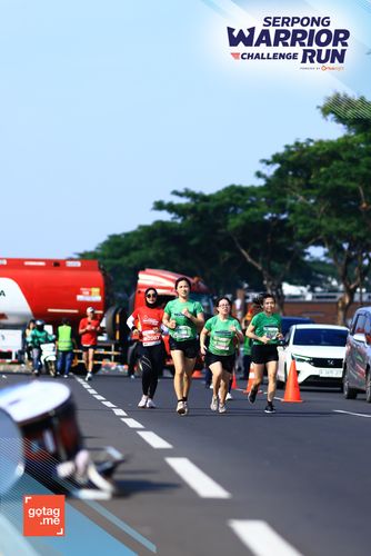 Race photo from SERPONG WARRIOR CHALLENGE RUN