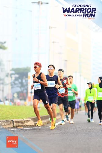 Race photo from SERPONG WARRIOR CHALLENGE RUN