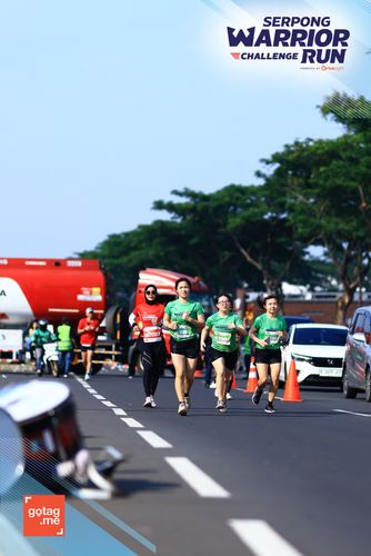 Race photo from SERPONG WARRIOR CHALLENGE RUN