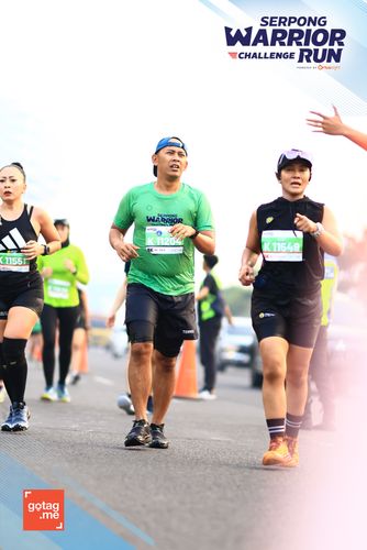 Race photo from SERPONG WARRIOR CHALLENGE RUN