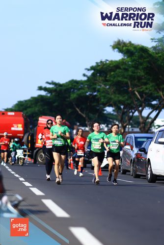 Race photo from SERPONG WARRIOR CHALLENGE RUN