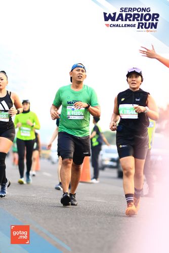 Race photo from SERPONG WARRIOR CHALLENGE RUN
