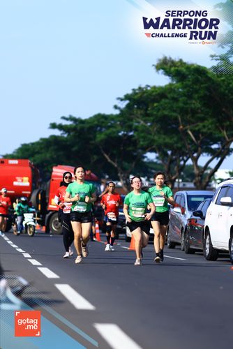 Race photo from SERPONG WARRIOR CHALLENGE RUN