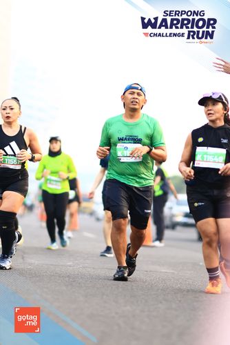 Race photo from SERPONG WARRIOR CHALLENGE RUN