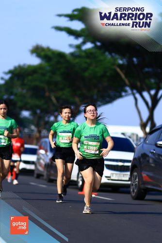 Race photo from SERPONG WARRIOR CHALLENGE RUN