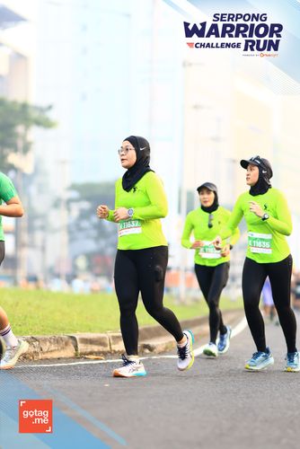 Race photo from SERPONG WARRIOR CHALLENGE RUN