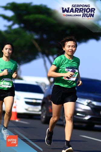 Race photo from SERPONG WARRIOR CHALLENGE RUN