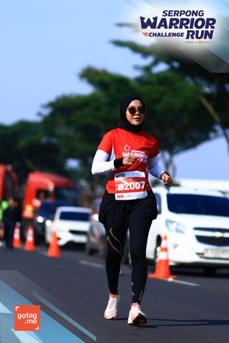Race photo from SERPONG WARRIOR CHALLENGE RUN