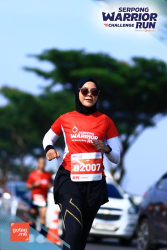 Race photo from SERPONG WARRIOR CHALLENGE RUN