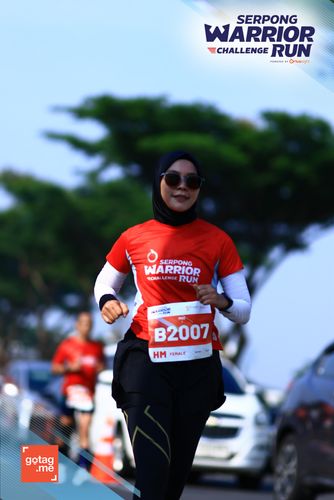Race photo from SERPONG WARRIOR CHALLENGE RUN